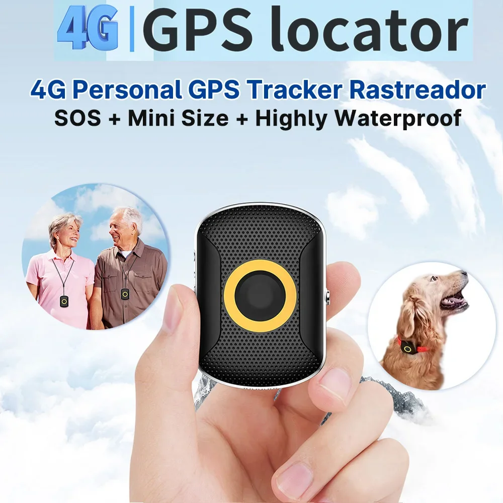 Pet Gps Tracker Collar - 4G Waterproof Pet GPS Tracker Dog