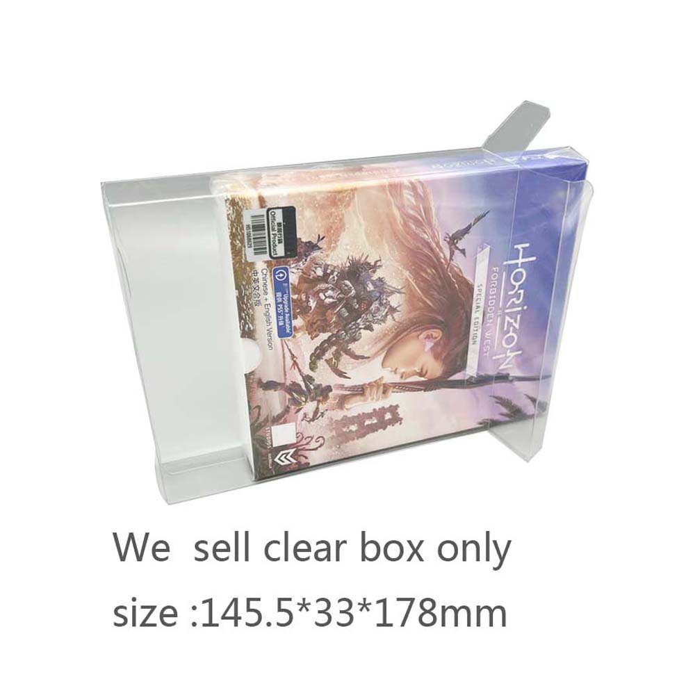 Pet Supplies Stores - Clear transparent box For PS4 for