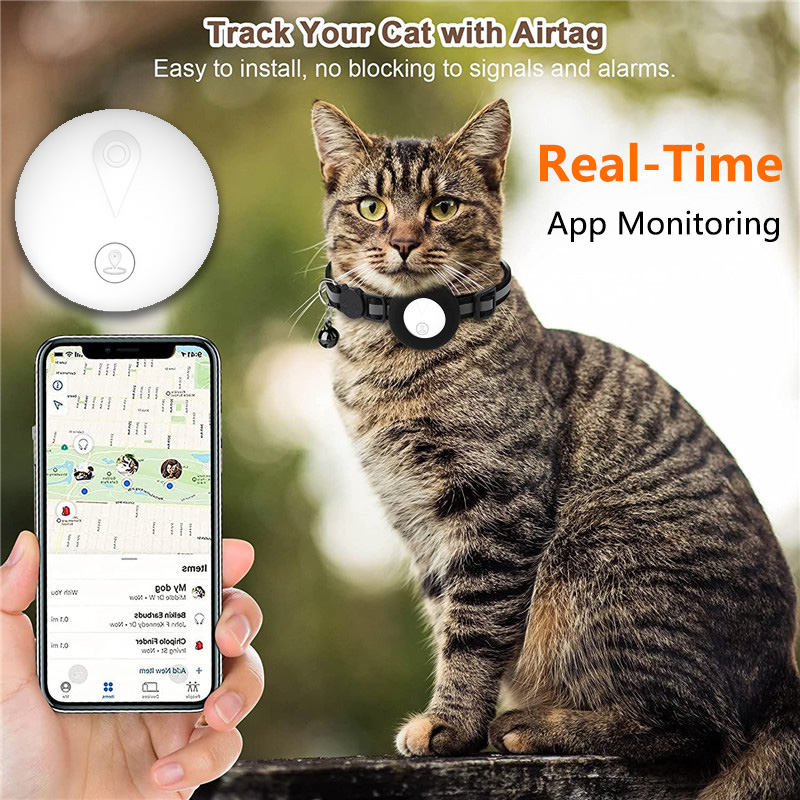 Pet Gps Tracker Collar - Remote Pet GPS Tracker Real-Time Tracking