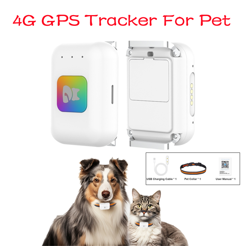 GPS Pet Tracker with Colorful  - Pet Gps Tracker Collar review and price