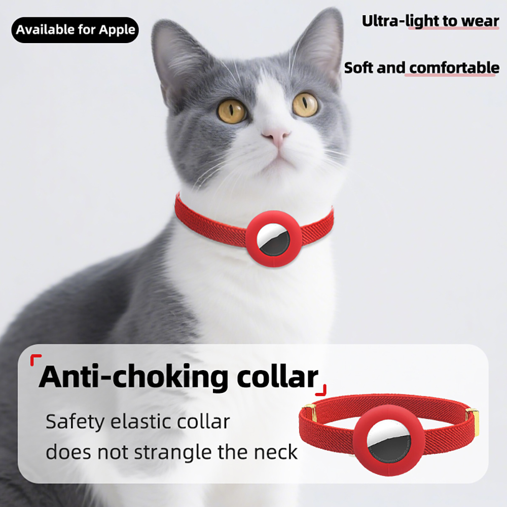 Cute Breakaway Cat Collar Elas - Pet Gps Tracker Collar review and price