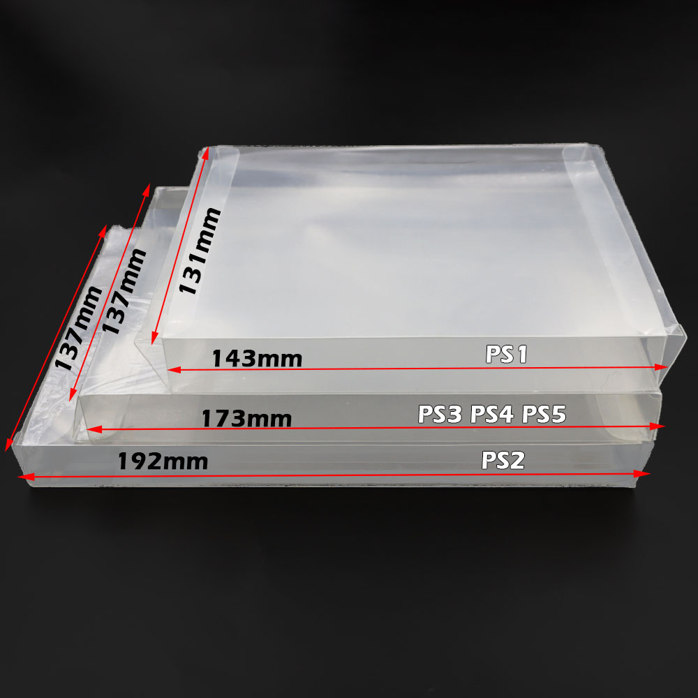 1‑10PCS Clear PET Game Protect - Pet Supplies Stores review and price