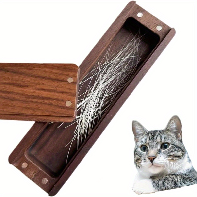 Elegant Walnut Wood Cat Whiske - Pet Supplies Stores review and price