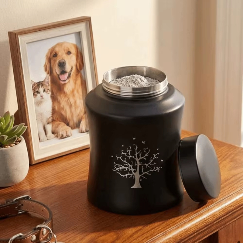 Stainless Steel Pet Ashes Stor - Pet Supplies Stores review and price