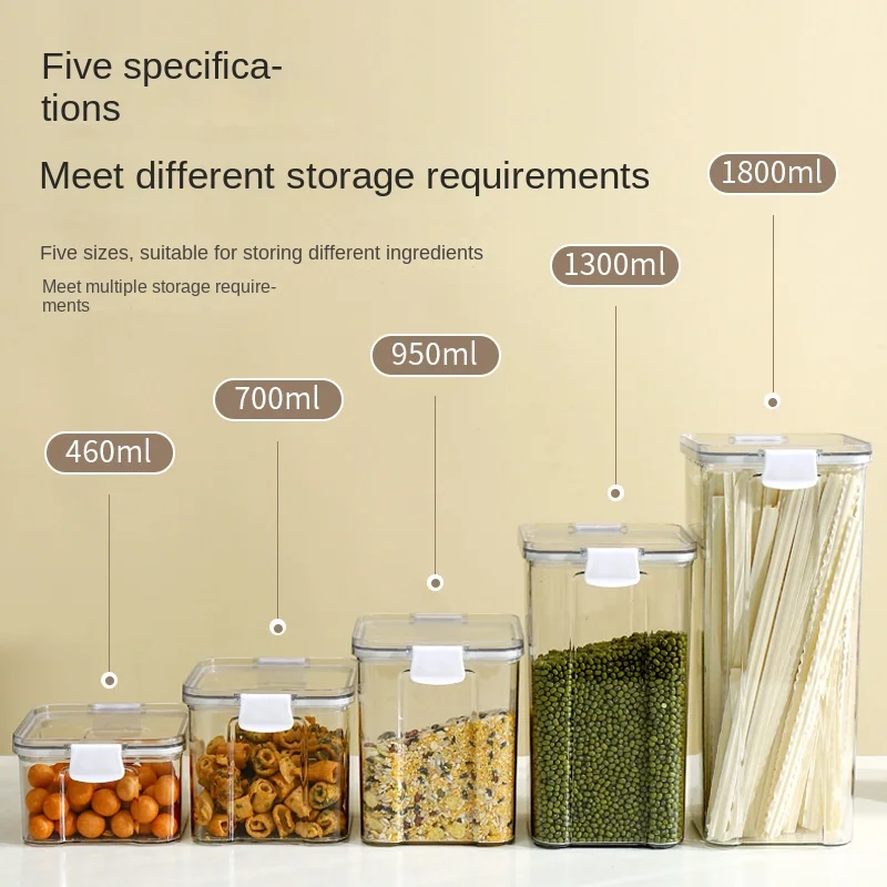 Sealed Jars For Kitchen Storag - Pet Supplies Stores review and price