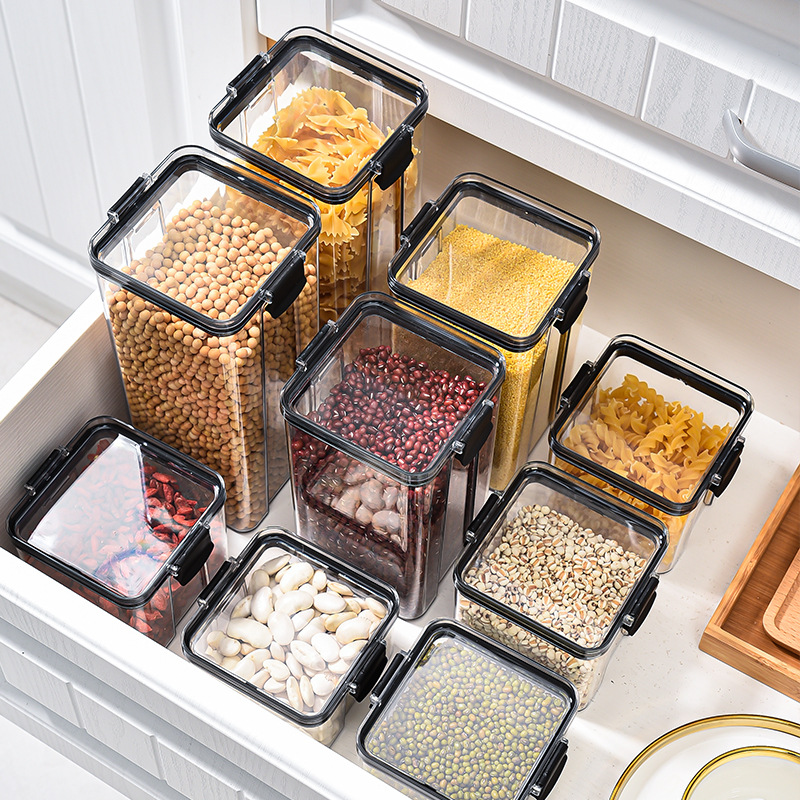 1-4PCS Sealed Jars Kitchen Org - Pet Supplies Stores review and price